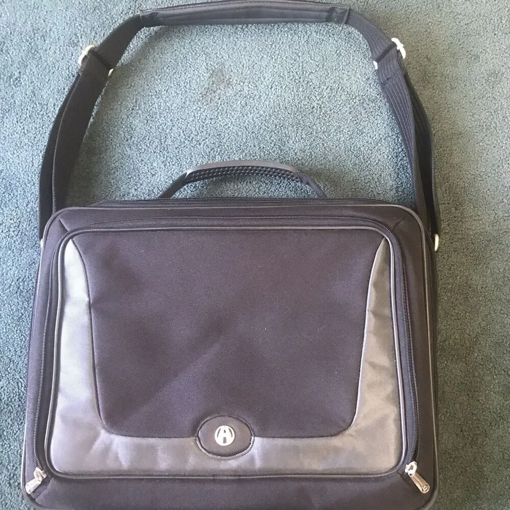 Avenues laptop computer‎ bag Tote Black Brief Case